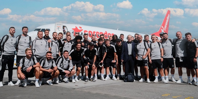 Gornik Zabrze, Fenerbahçe Deplasmanına Corendon Airlines İle Uçtu